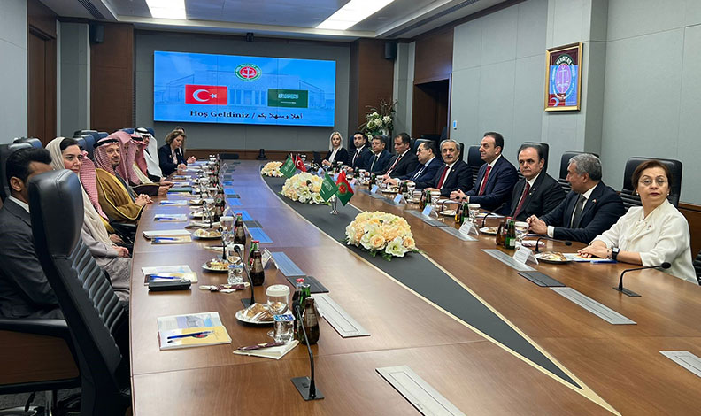 Yargıtay Cumhuriyet Başsavcısı Şahin, Suudi mevkidaşıyla görüştü