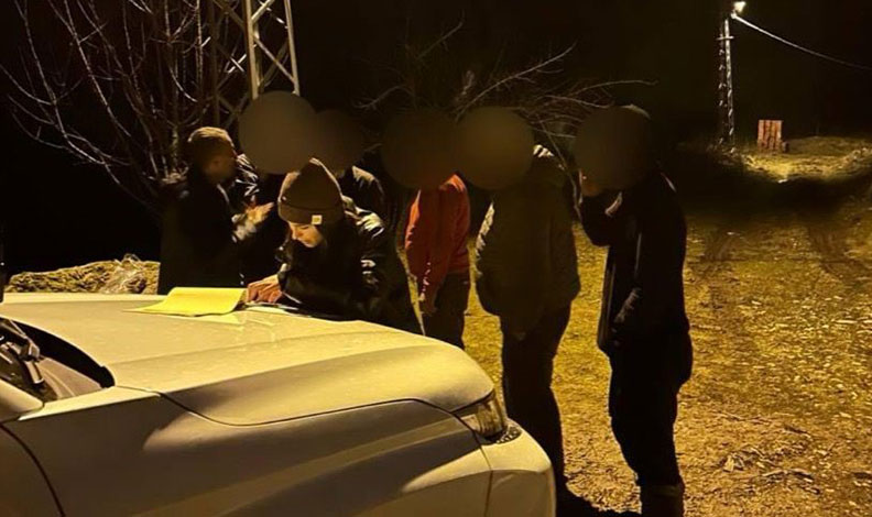 Tunceli’de kaçak avcılık yapan 12 kişiye ceza
