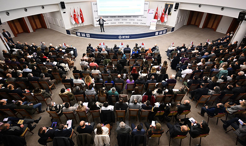 BTSO’da enflasyon muhasebesi eğitimine yoğun ilgi