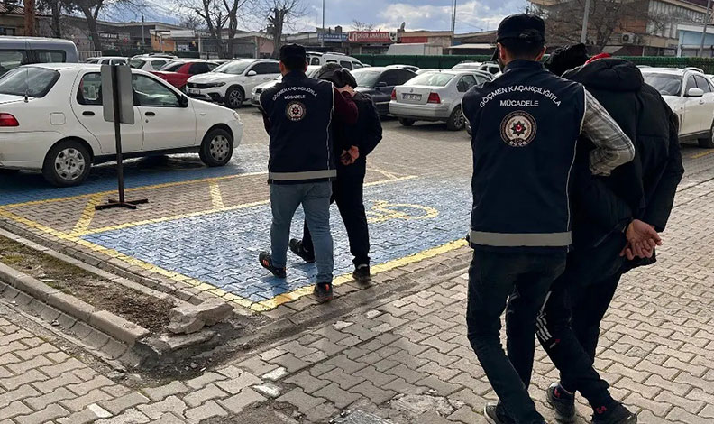 Erzincan’da göçmen kaçakçılığı suçundan 2 kişi tutuklandı