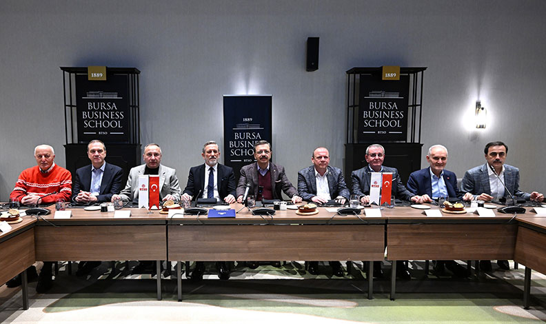 İş dünyası Bursa Business School’da buluştu