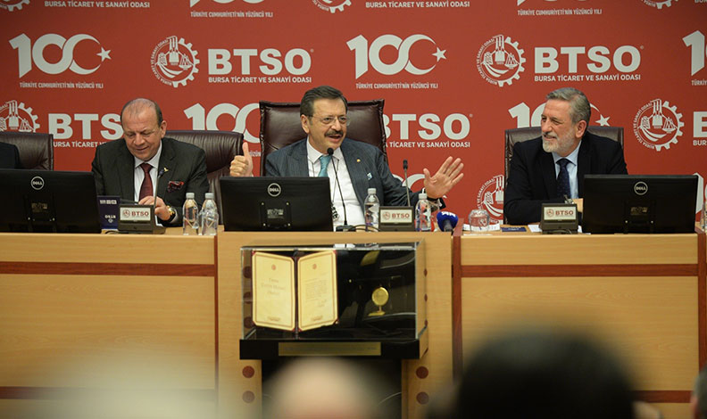 “BTSO proje fabrikası haline geldi”