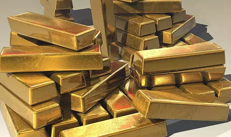221 kilogram kaçak külçe altın ele geçirildi