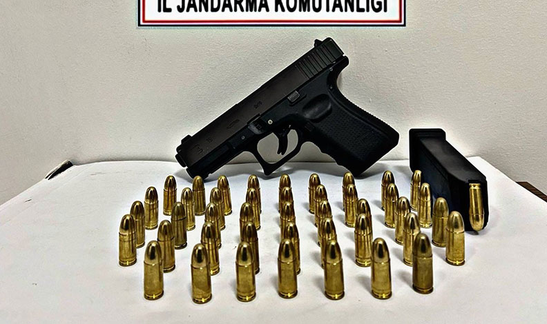 Tekirdağ’da silah ve uyuşturucu operasyonu