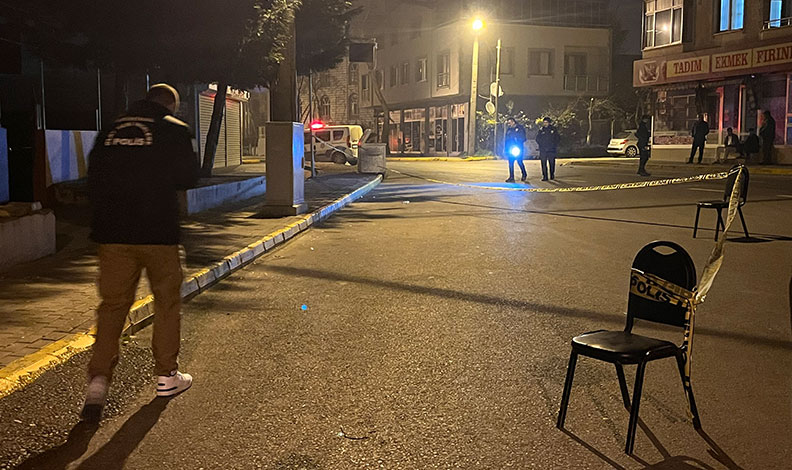 Alkollü şahıs rastgele ateş açtı