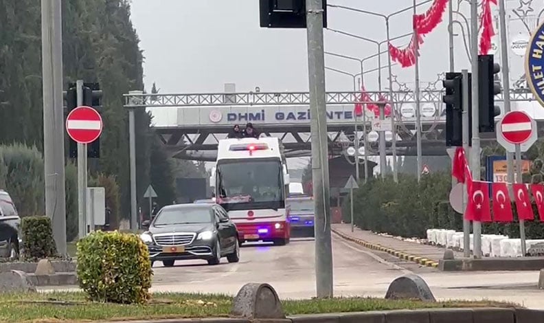 Cumhurbaşkanı Erdoğan Gaziantep’te