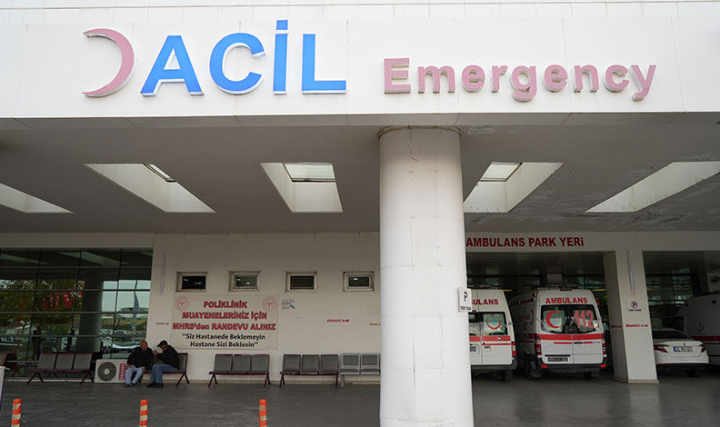 Vinçten düşen işçi hayatını kaybetti