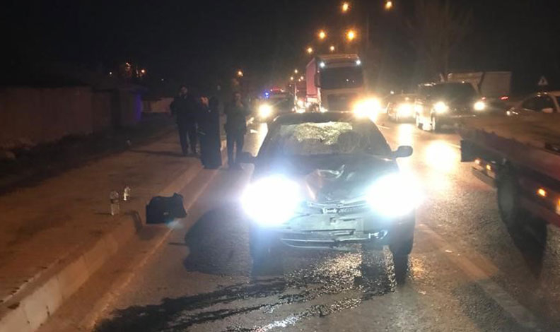 Yaya geçidini kullanmadı, hayatını kaybetti