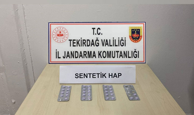 Jandarmadan yasaklı maddeye geçit yok: 4 gözaltı