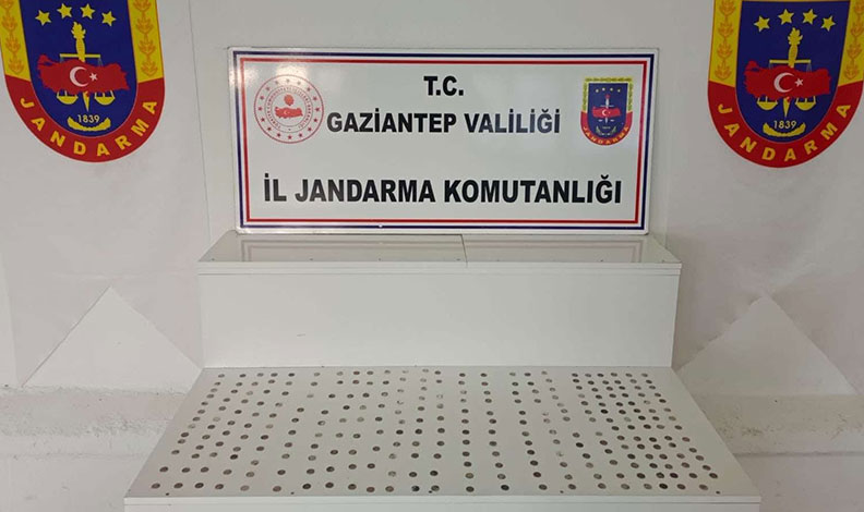 Gaziantep’te tarihi eser operasyonunda 425 sikke ele geçirildi