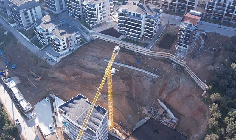Yolun çökmesine sebep olan inşaat firmasından açıklama