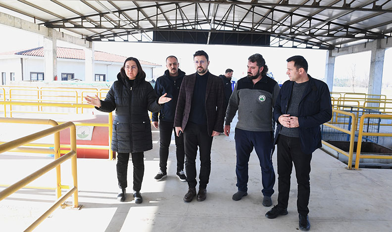 Demirtaş Atık Merkezi’ne tam not