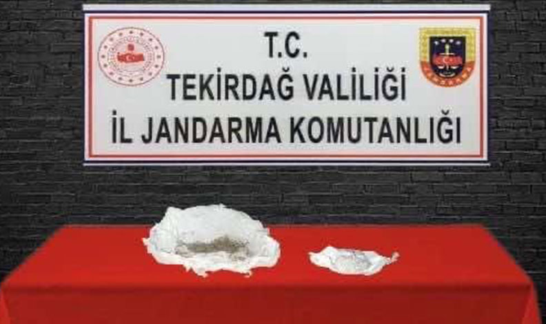 Jandarmadan silah ve uyuşturucu operasyonu