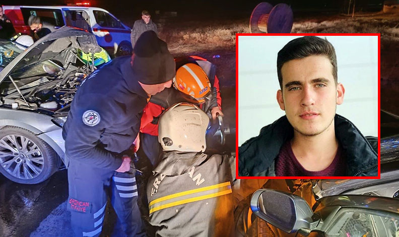 Tıp öğrencisi trafik kazasında hayatını kaybetti