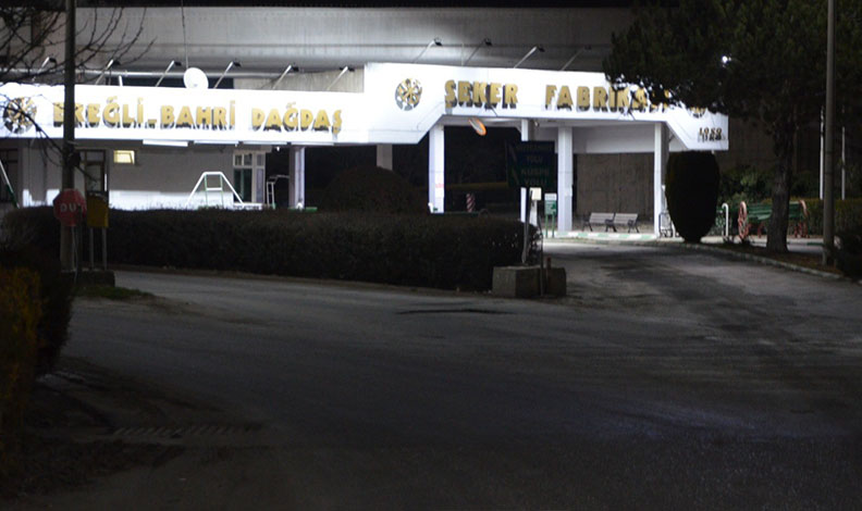 Tanker kabininden düşen sürücü öldü
