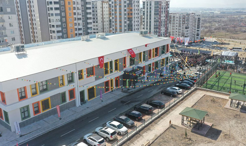 Kayseri’nin en büyük tesisi açıldı