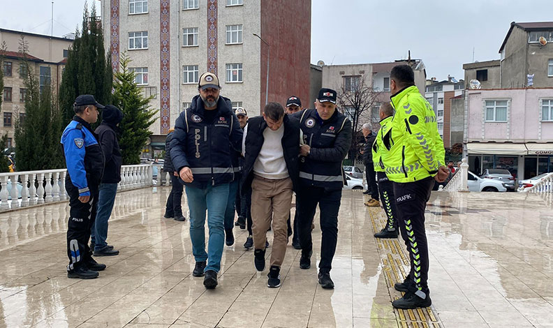 Ordu’da otele silahlı saldırı düzenleyen 3 kişi adliyede