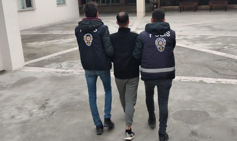 21 yıl hapis cezası ile aranan hükümlü yakalandı