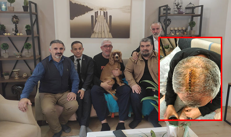 Erdek Belediyesi’ni eleştirdi, hastanelik edilene kadar dövüldü