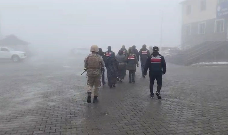 PKK/KCK propagandası yapan 5 kişi yakalandı