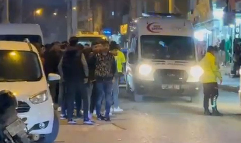 Nusaybin’de motosiklet sürücüsü yayaya çarptı: 1 yaralı