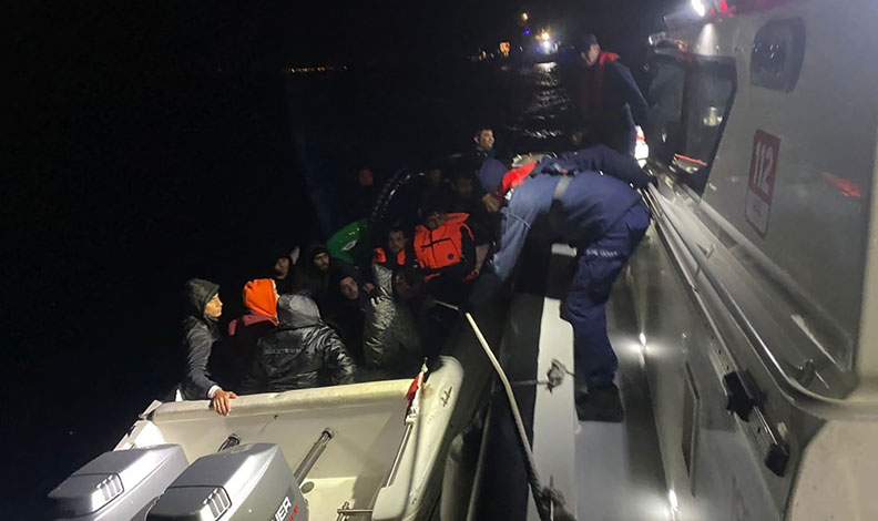 Muğla’da 88 düzensiz göçmen yakalandı