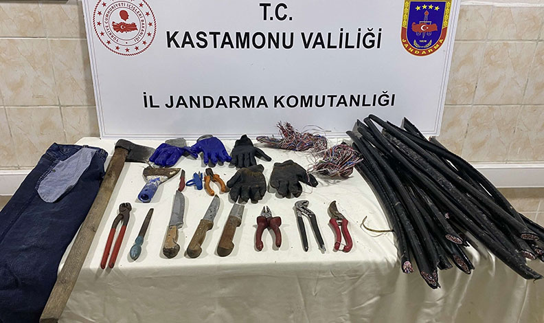 Cezaevinden çıkar çıkmaz hırsızlık yaptı