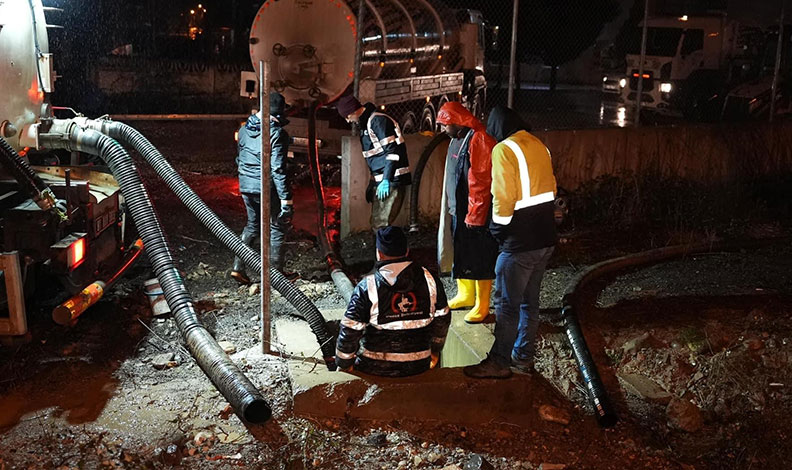 Düzce’de şehir geneline su verilemiyor