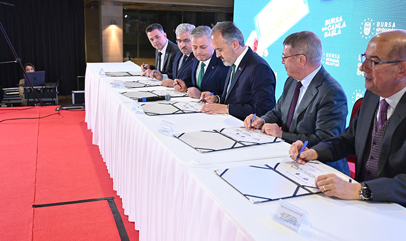 Bursa Büyükşehir’den 500 Milyon TL’lik can suyu