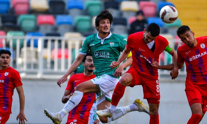 Altınordu: 2 – Bursaspor: 0