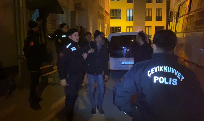 Bursa’da 12 kaçak göçmen yakalandı
