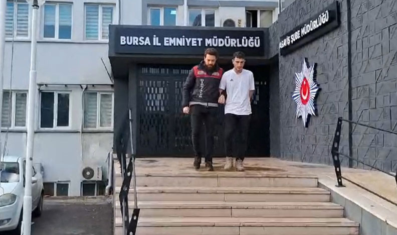 Bursa’da hırsız tabletin GPS özelliği sayesinde yakalandı