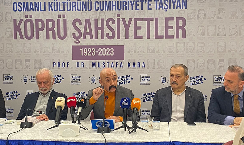 Kültür taşıyıcısı köprü şahsiyetler, Bursa belgeliğinde