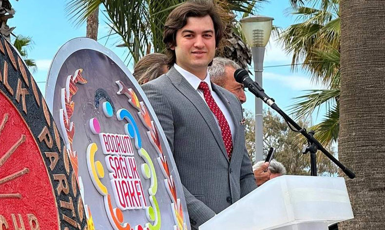 CHP’nin Bodrum Adayı genç mimar Mandalinci oldu