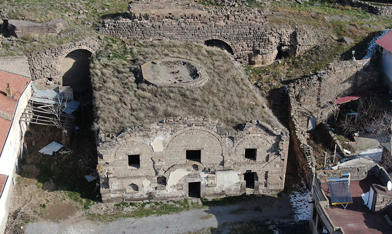 9 asırlık mahalle turizme kazandırılmayı bekliyor