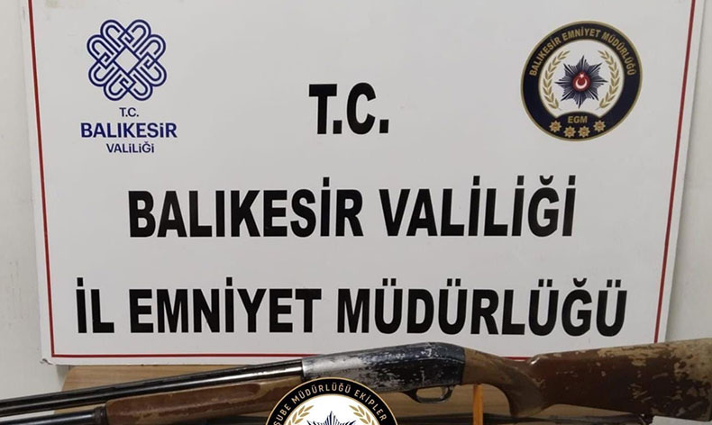 Balıkesir’de asayiş ve uyuşturucu operasyonu