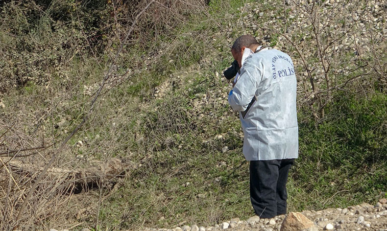Dere yatağında ölü bulunan genç, cinayet kurbanı