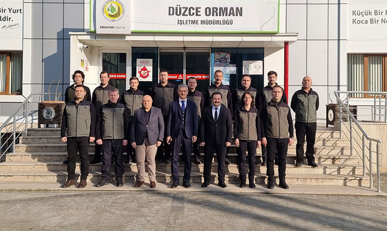 Ormanlarda yapılacak 2024 çalışmaları konuşuldu