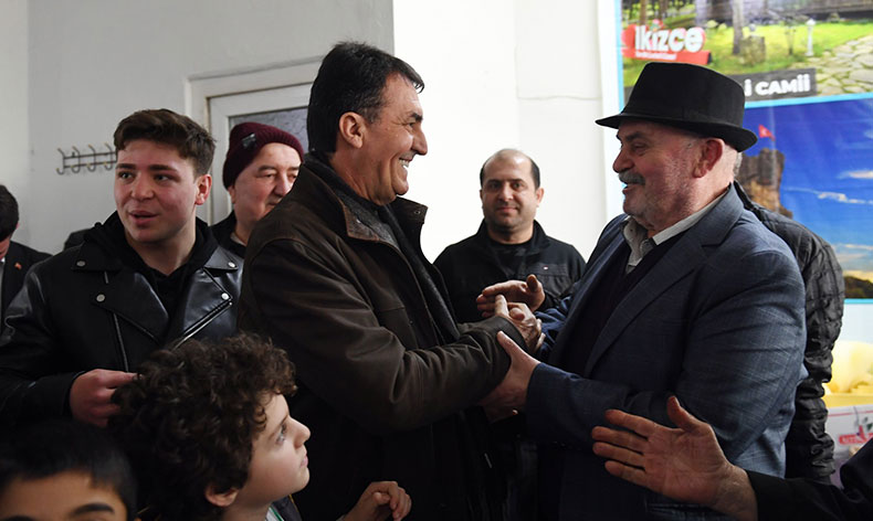 “Algı belediyeciliği değil, hizmet belediyeciliği”