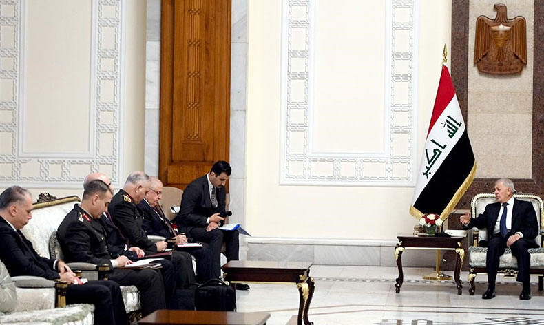 Bakan Güler, Irak Başbakanı ile görüştü