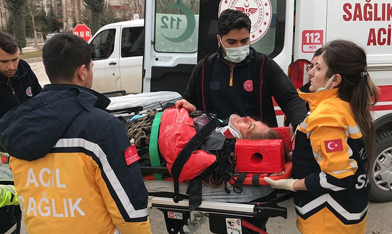 Yılın ilk ayında 237 trafik kazası oldu