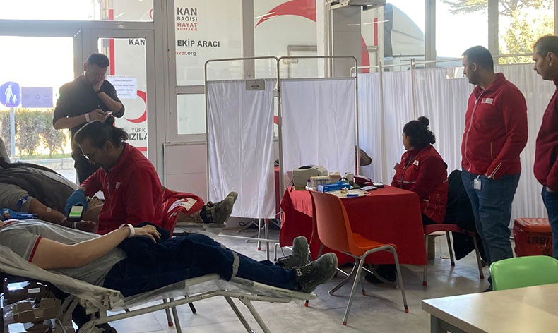 Türk Kızılay’ına büyük destek sağlandı