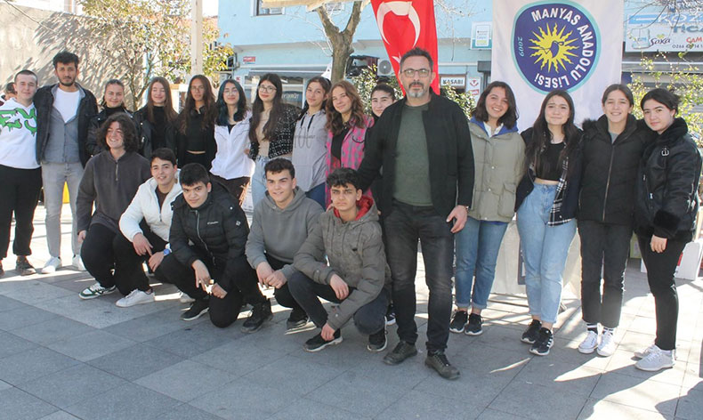 Manyas’tan Elbistan’a gönül hattı kuruldu