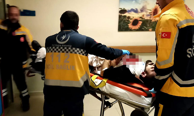 Önce kavga edip ifade verdiler, sonra tekrar kavgaya tutuştular
