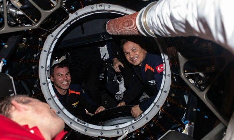 İlk uzay yolculuğuna dair değerlendirme