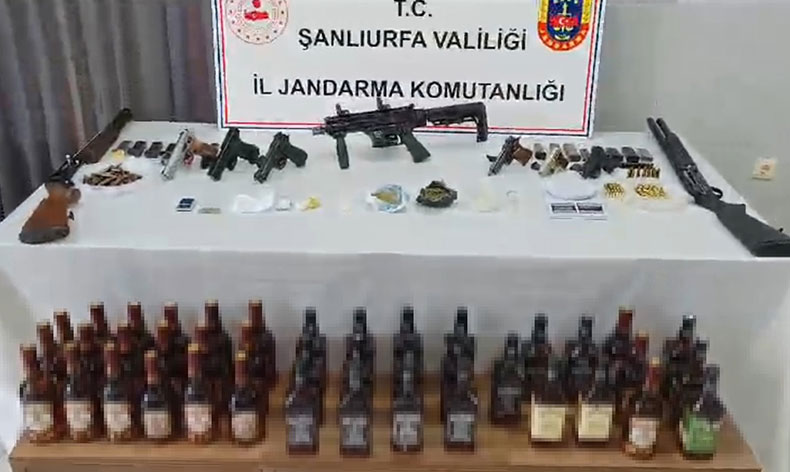 Şanlıurfa’da jandarma operasyonu