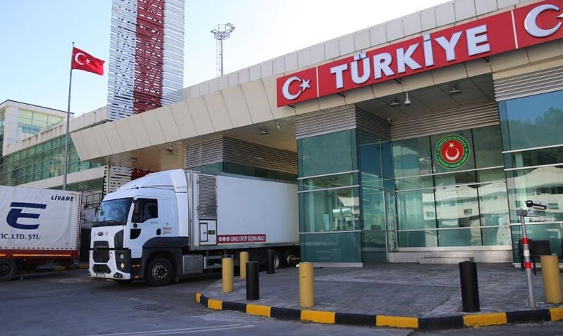 Erzurum’da ithalat ve ihracat arttı