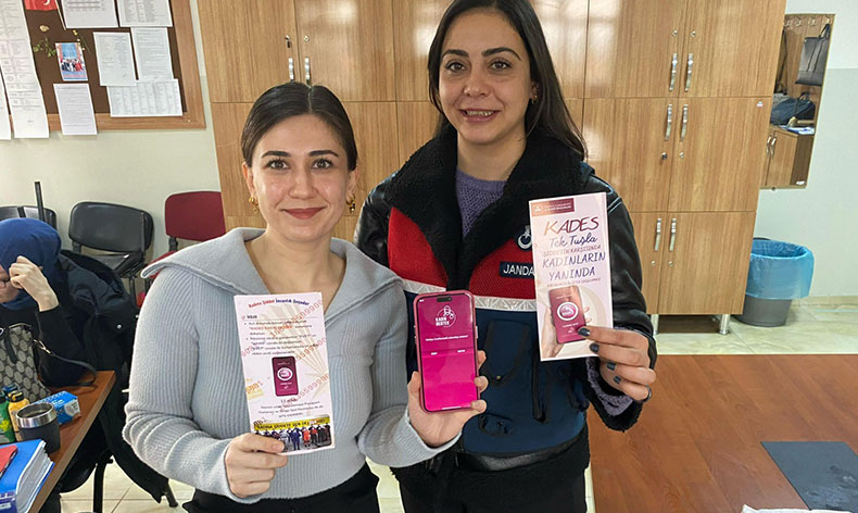 Jandarma KADES uygulamasını tanıttı