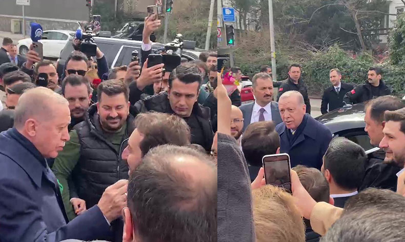 Cumhurbaşkanı Erdoğan’a doğum günü sürprizi