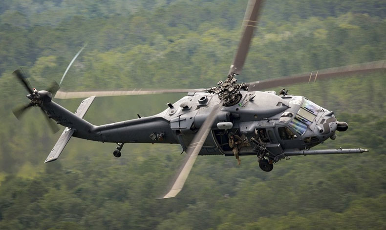 ABD’de askeri helikopter düştü